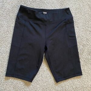 DSG girls yoga / workout shorts with pockets, 14​​​​